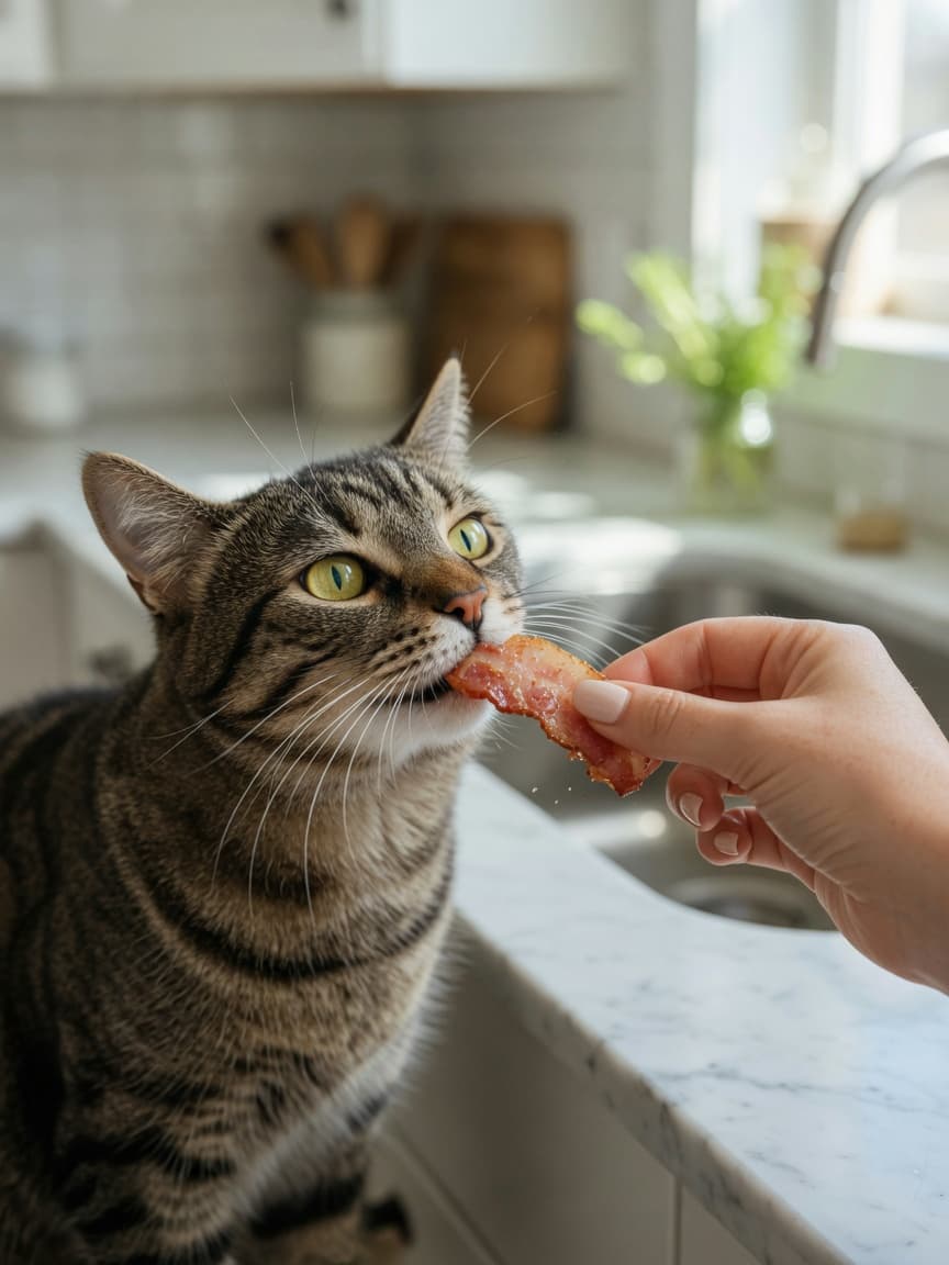 Can Cats Eat Bacon? Safety & Risks
