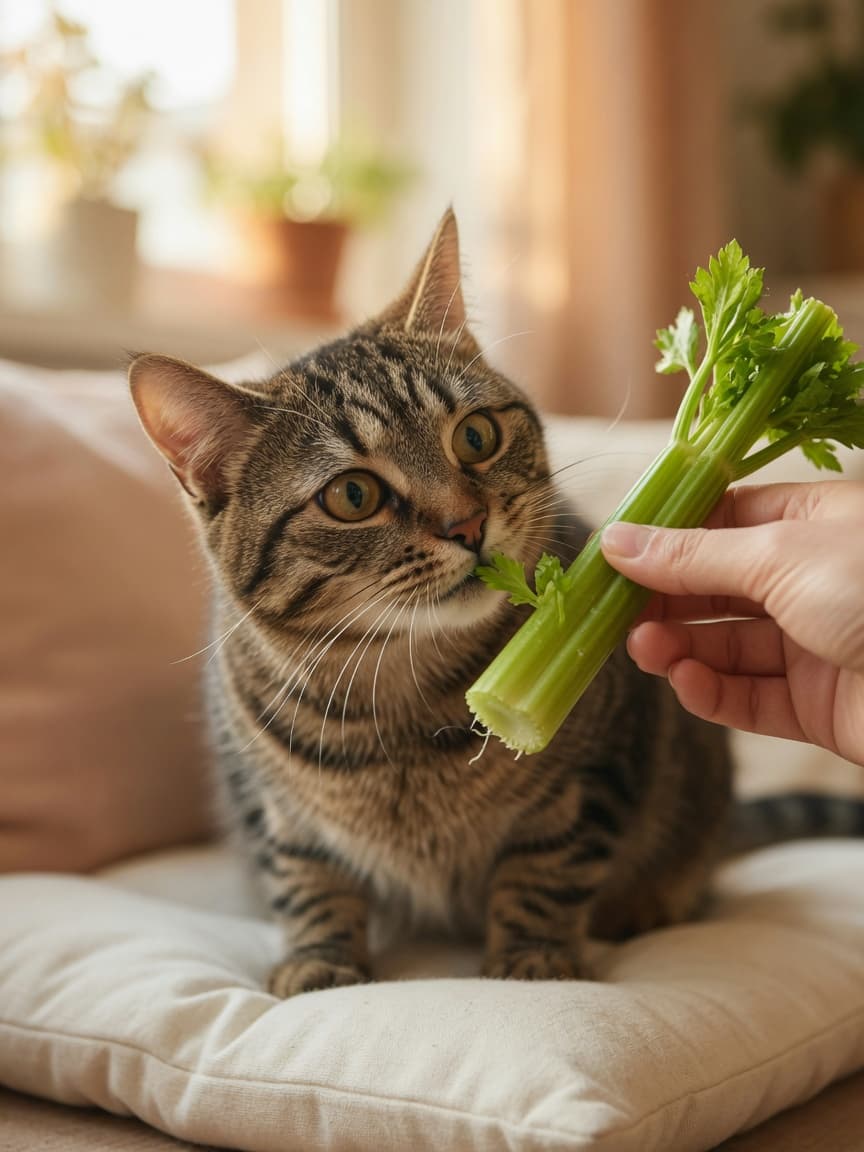 Can Cats Eat Celery? Benefits & Serving Tips