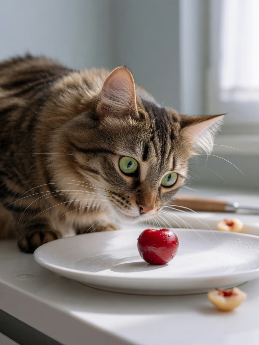 Can Cats Eat Cherries? Safety & Risks