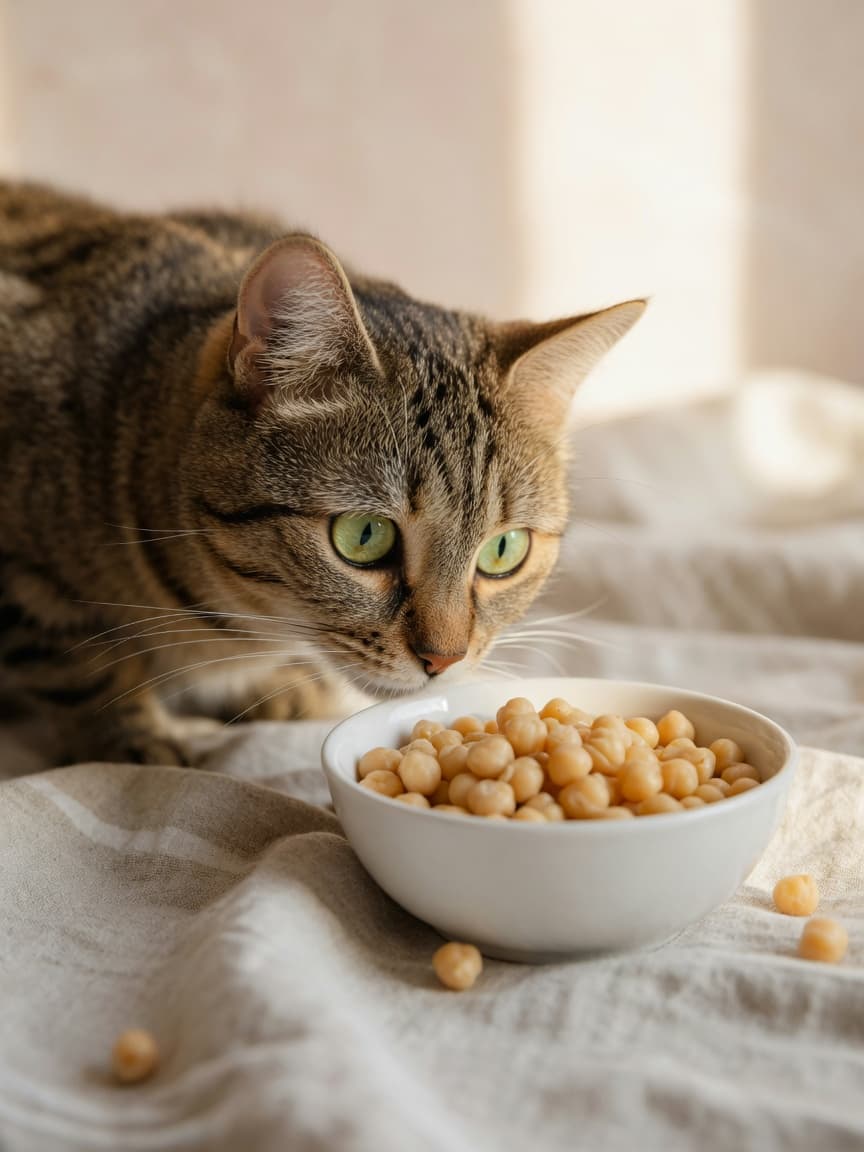 Can Cats Eat Chickpeas? Benefits & Serving Tips