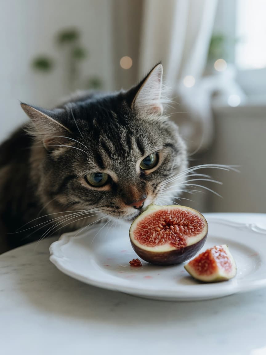 Can Cats Eat Figs? Benefits & Serving Tips