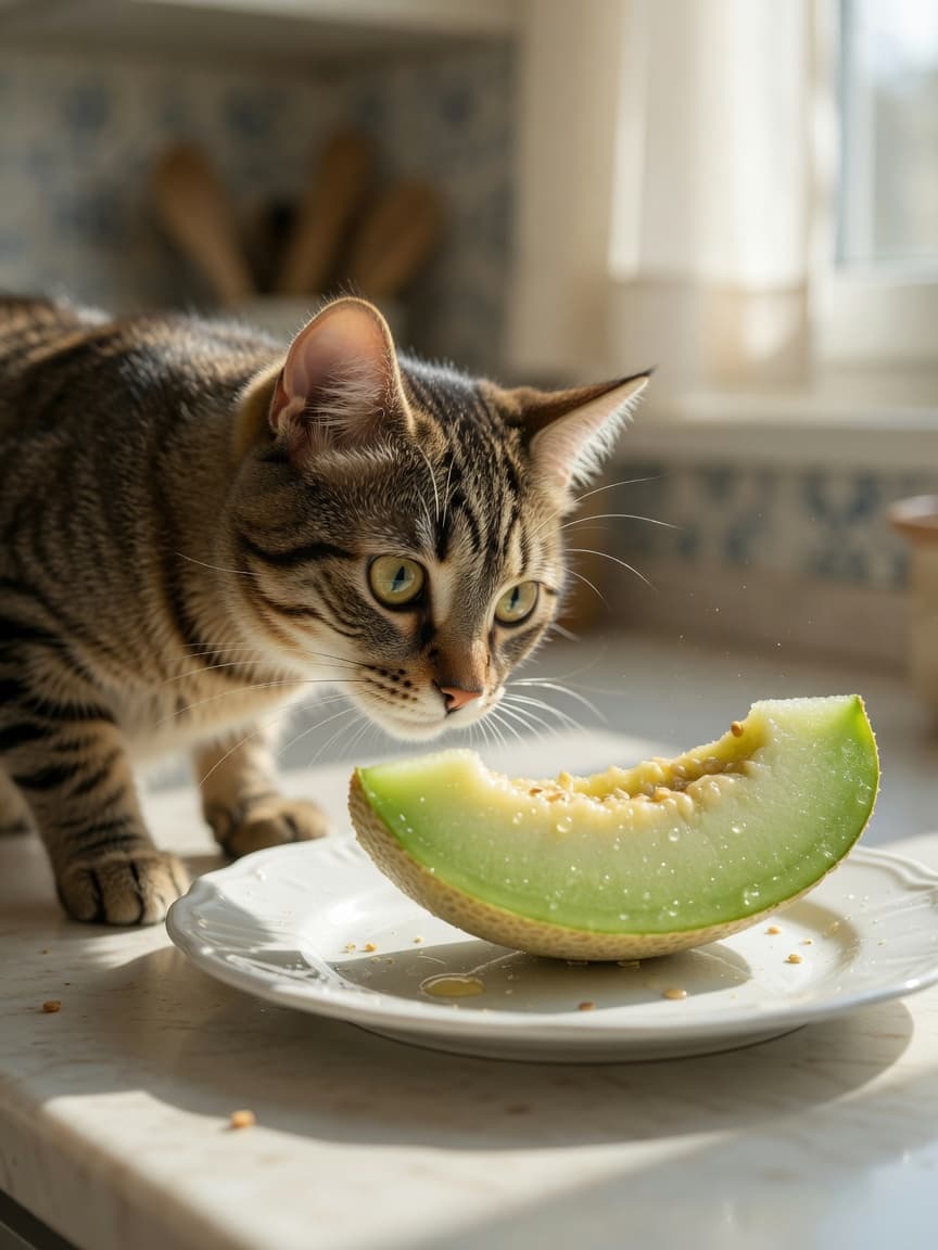 Can Cats Eat Honeydew? Benefits & Serving Tips