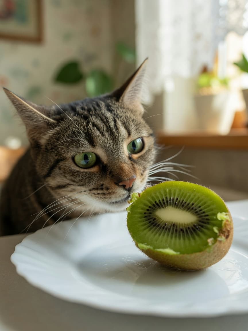 Can Cats Eat Kiwi? Benefits & Serving Tips