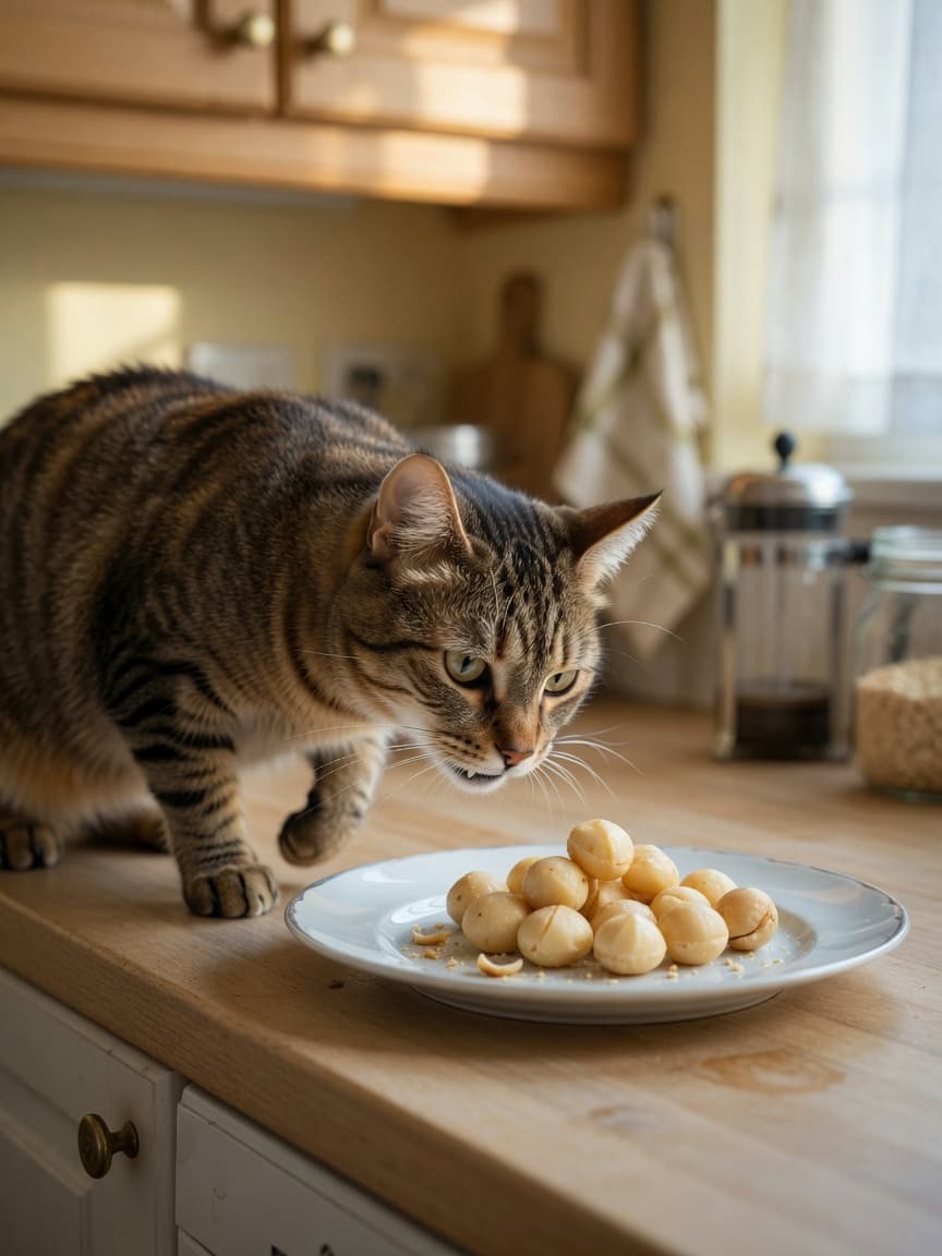 Can Cats Eat Macadamia Nuts? Safety & Risks