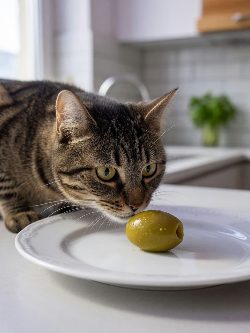 Can Cats Eat Olives? Safety & Risks