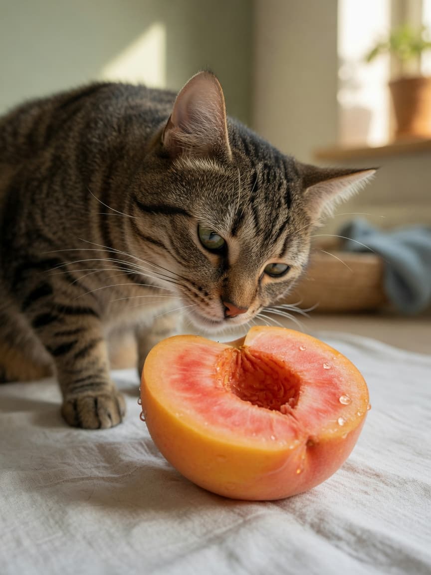 Can Cats Eat Peaches? Benefits & Serving Tips