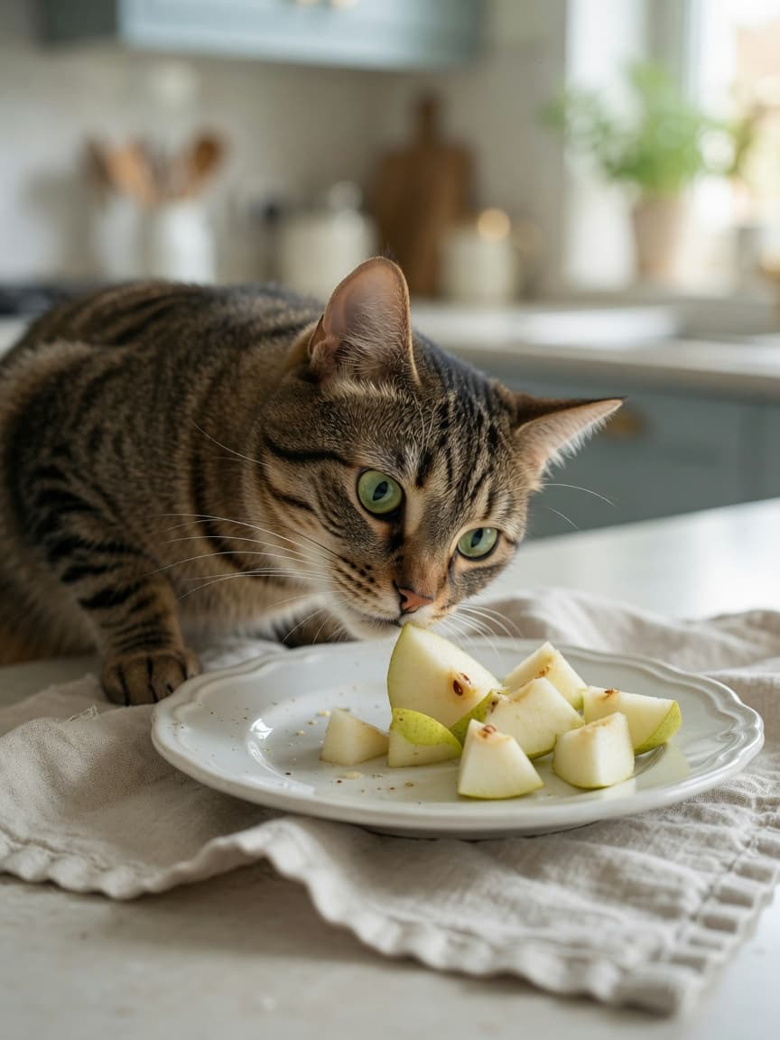 Can Cats Eat Pears? Benefits & Serving Tips