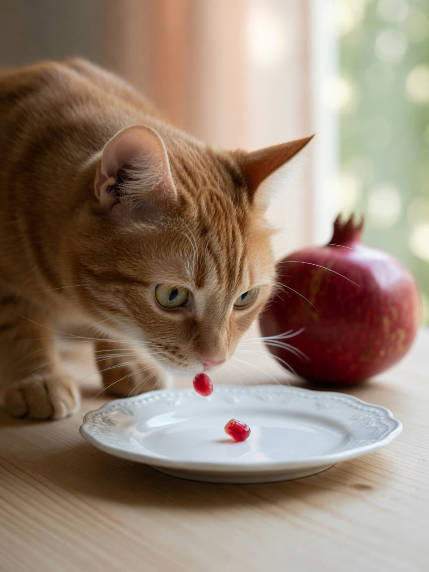 Can Cats Eat Pomegranate? Benefits & Serving Tips