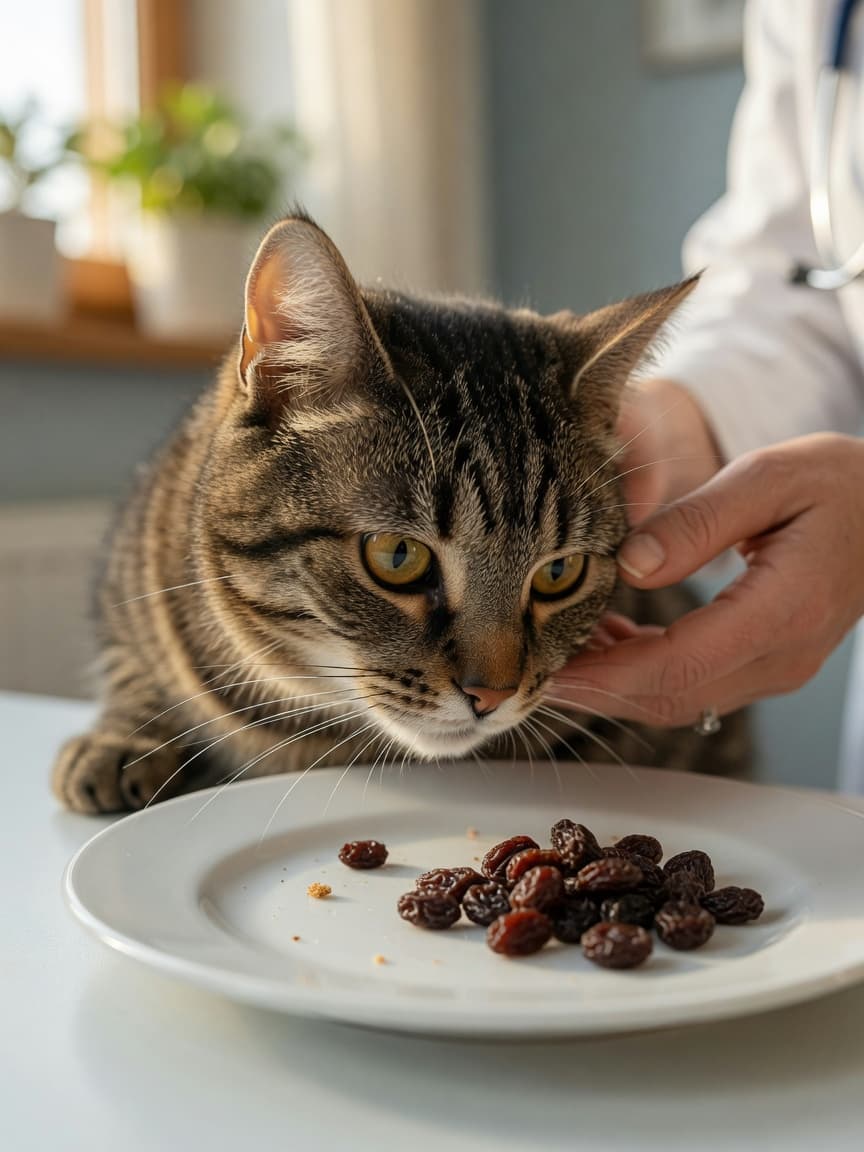Can Cats Eat Raisins? Safety & Risks