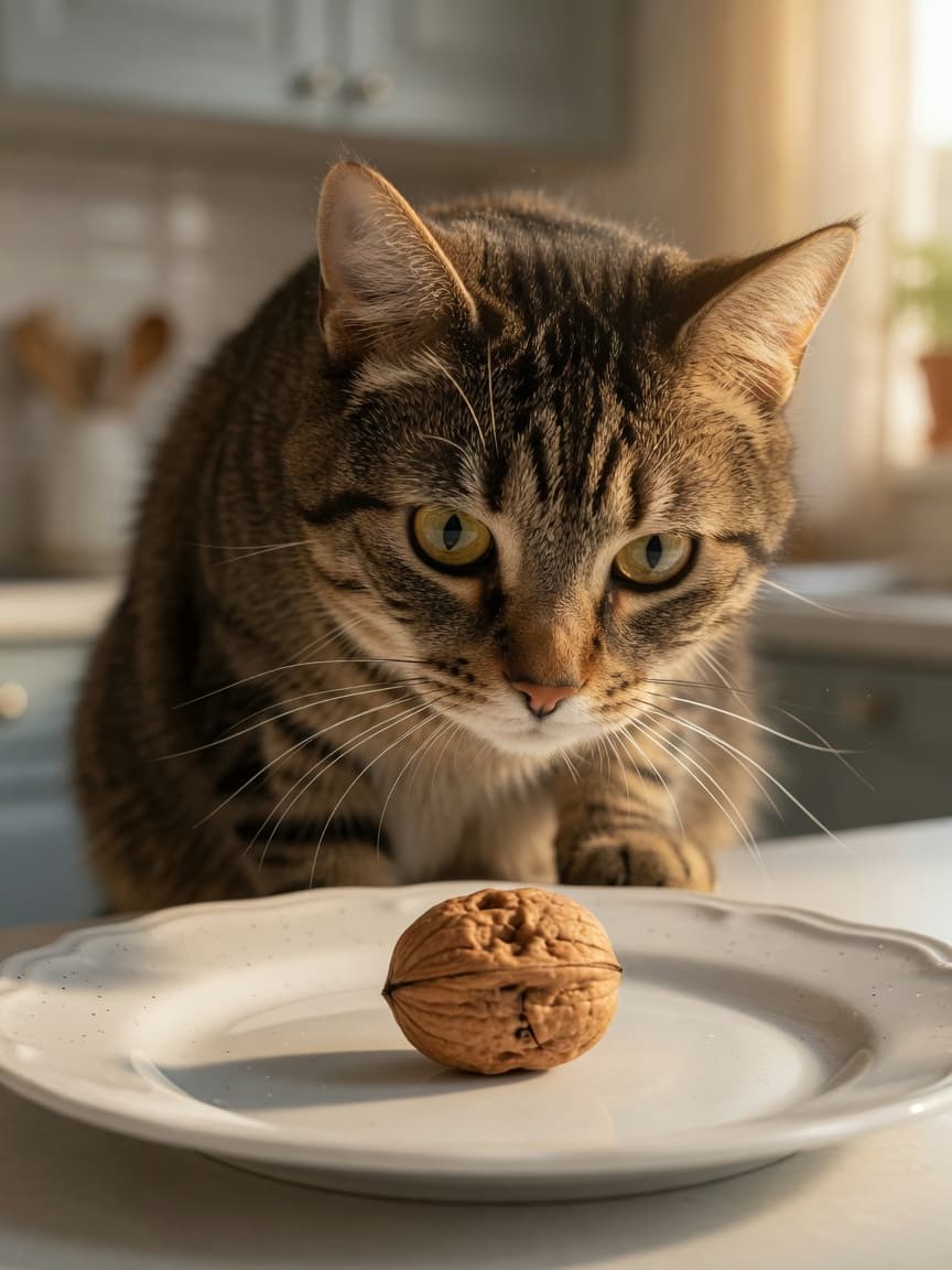 Can Cats Eat Walnuts? Safety & Risks