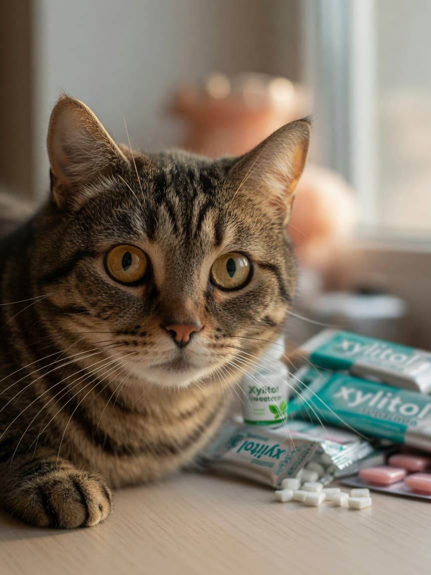 Can Cats Eat Xylitol? Safety & Risks