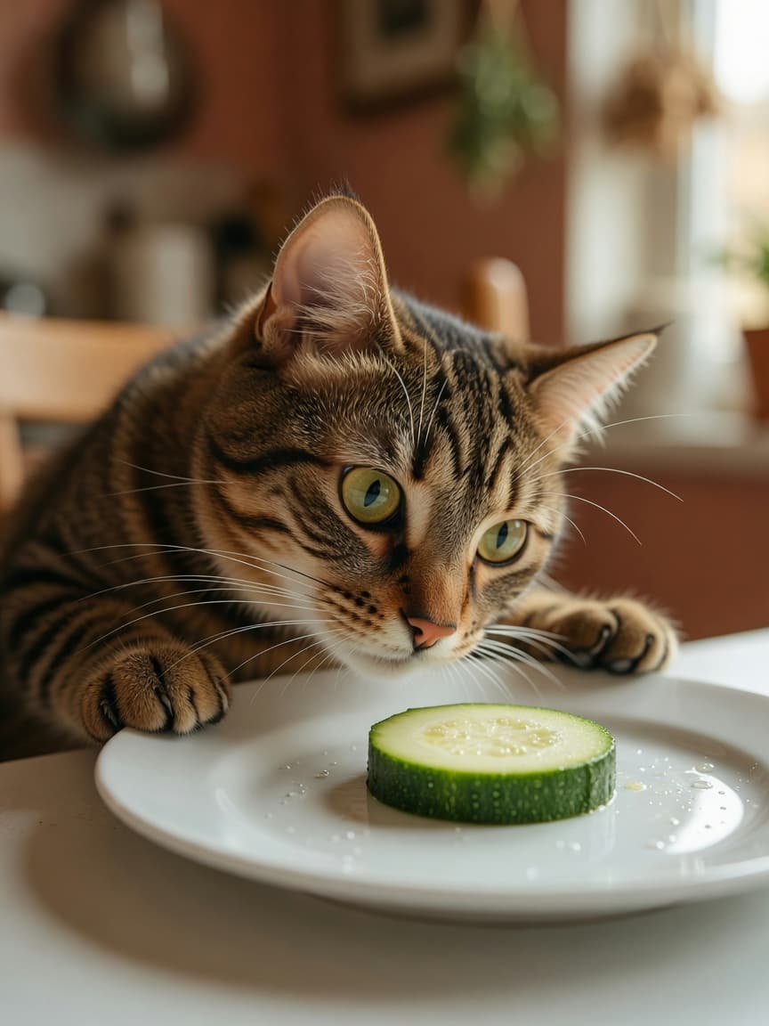 Can Cats Eat Zucchini? Benefits & Serving Tips
