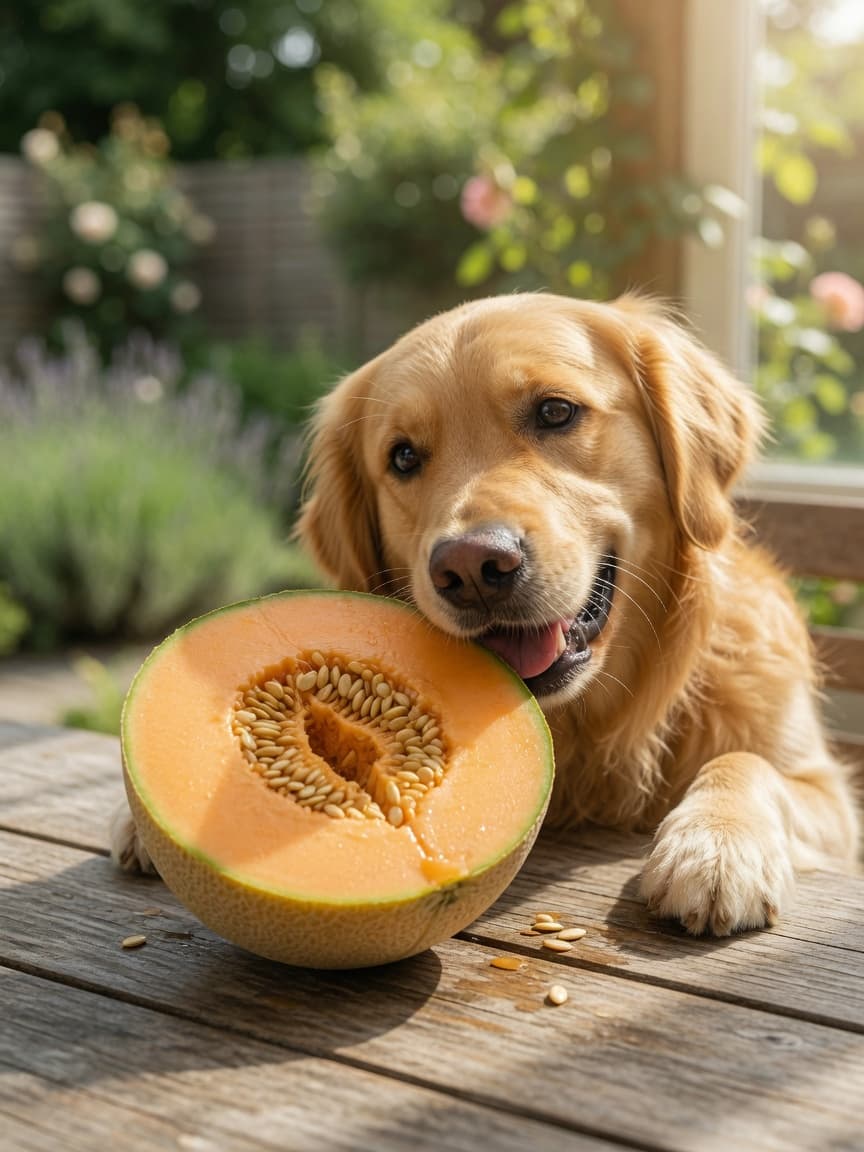 Can Dogs Eat Cantaloupe? Benefits & Serving Tips