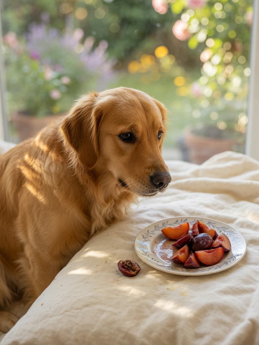 Can Dogs Eat Plums? Benefits & Serving Tips