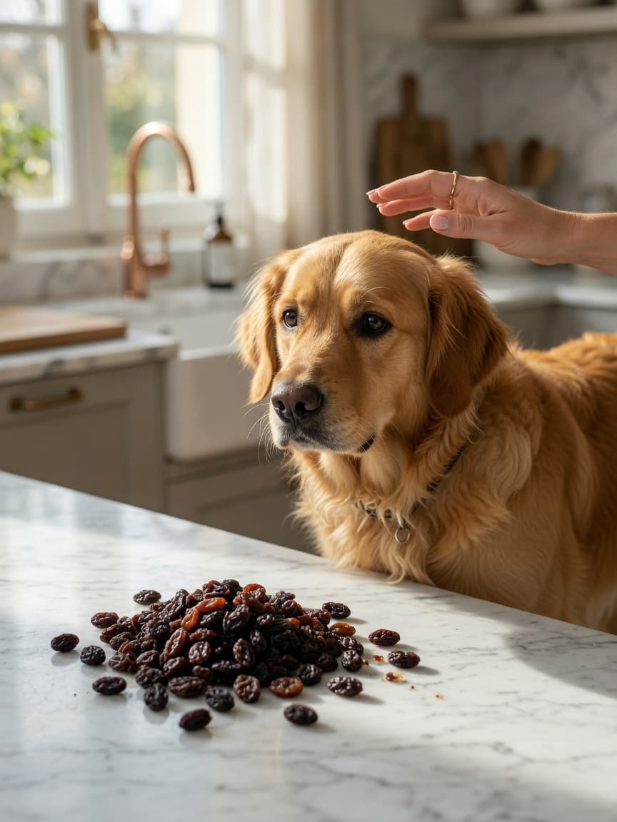 Can Dogs Eat Raisins? Safety & Risks