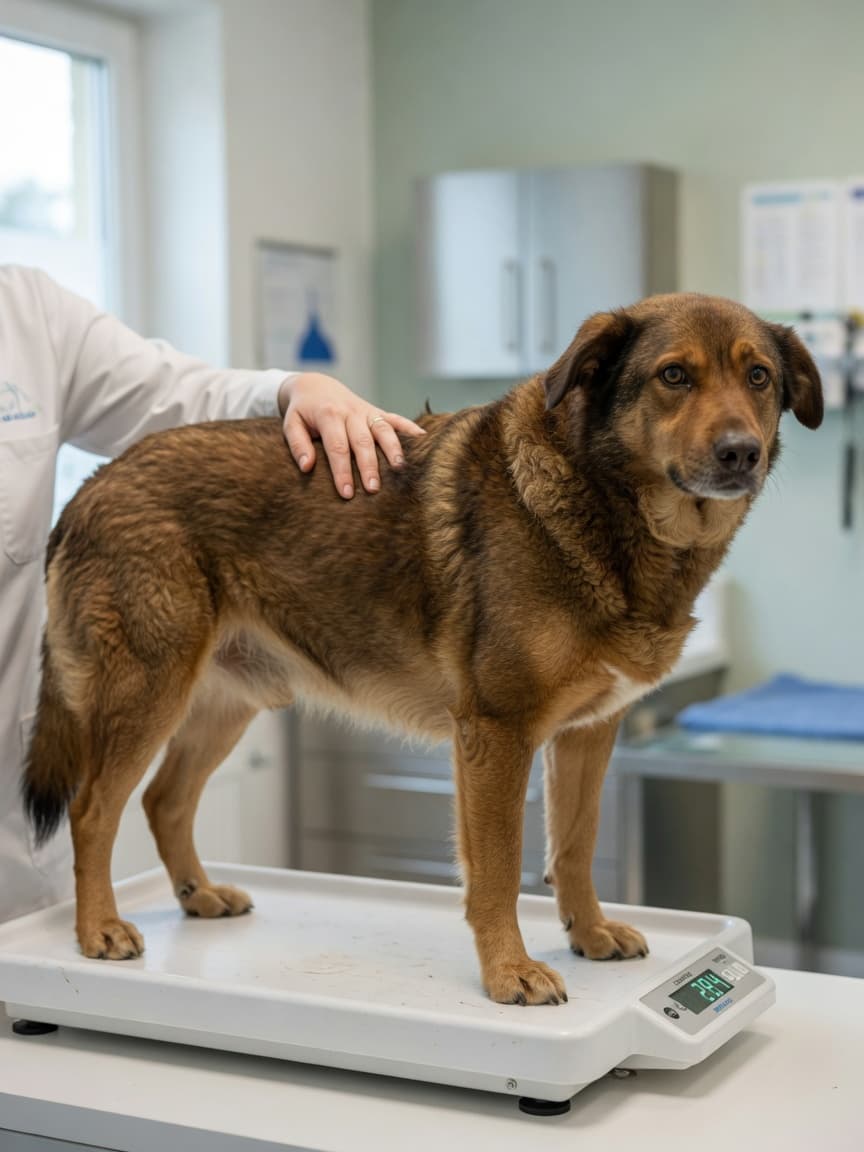 How to Help an Overweight Dog Lose Weight Safely