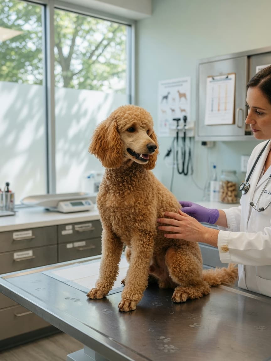 How Big Do Mini Poodles Get? Vet Reviewed Average Weight & Growth Chart — Dogster