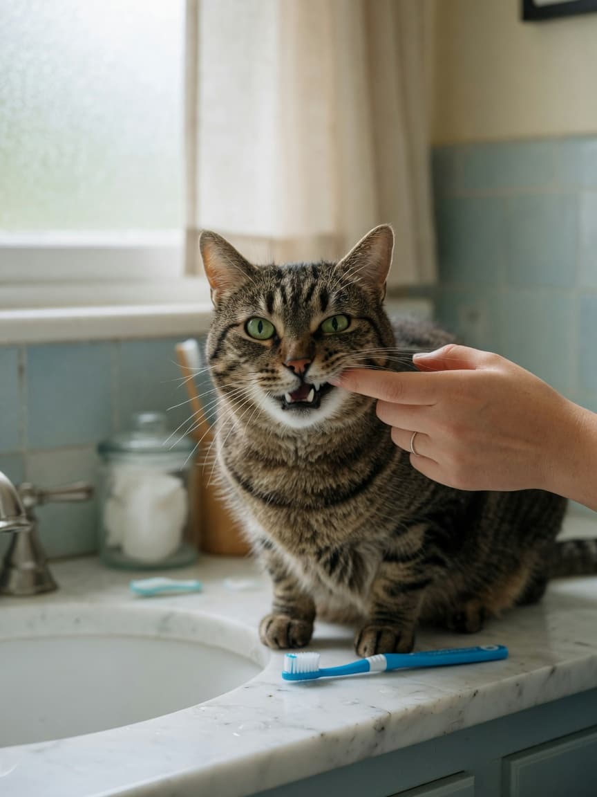 Katzenzähne putzen: Anleitung und Tipps zur Zahnpflege