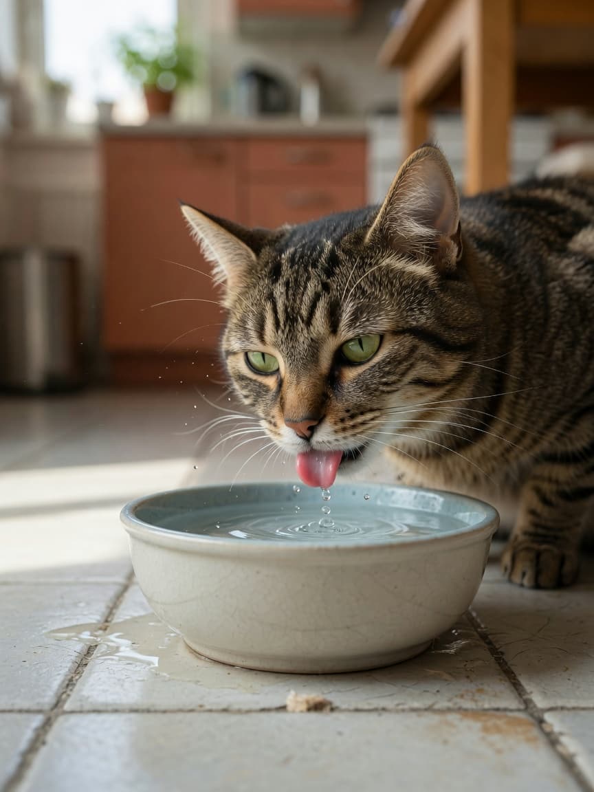 Hydration for Cats: Why It Matters and How to Increase Water Intake