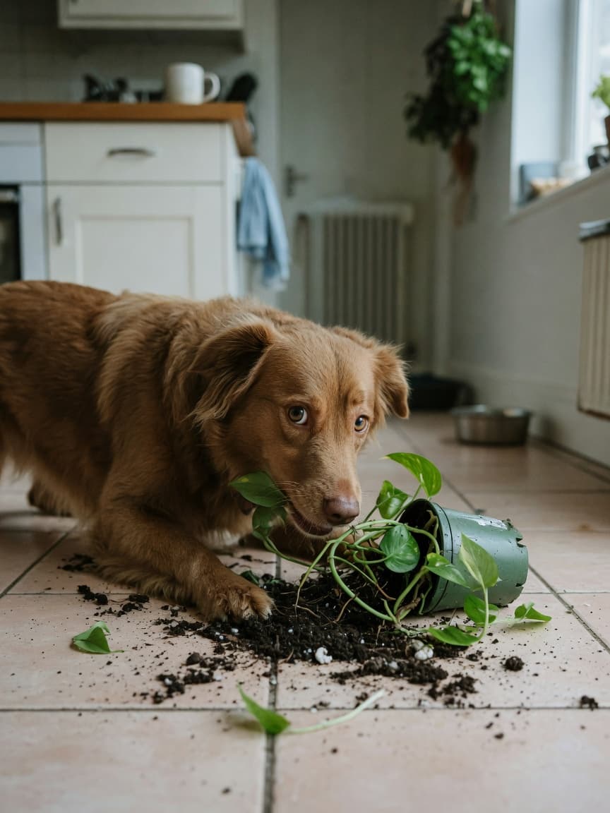 Plants Toxic To Dogs Guide