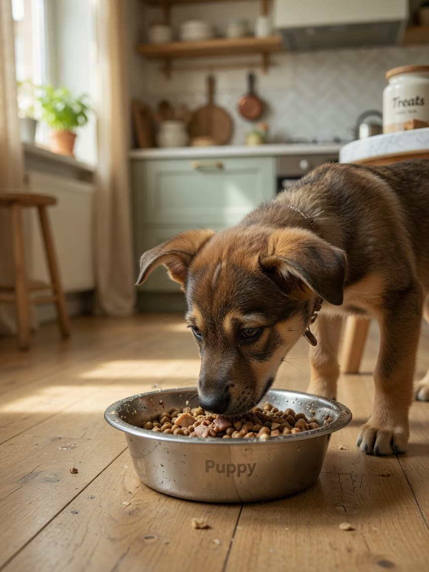 Puppy Feeding Schedule Guide