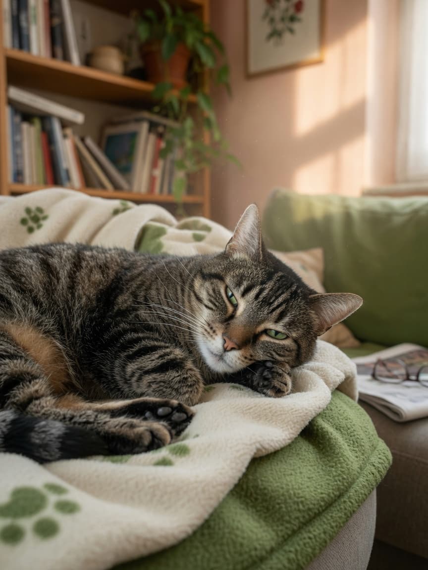 Senior Cat Health Guide