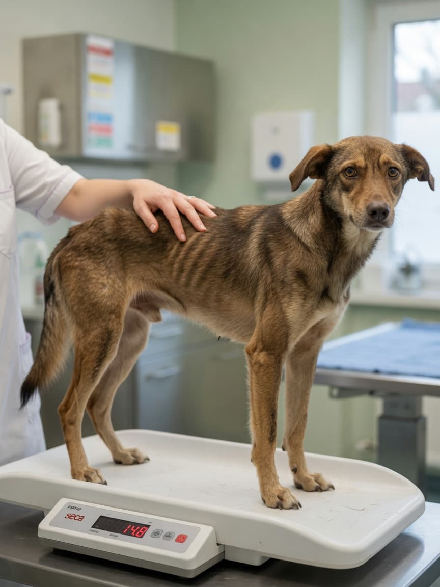 Underweight Dog Causes And How To Help Gain Weight